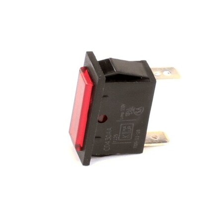 Star Manufacturing Pilot Lightrect.Red 120V 2J-Z13654